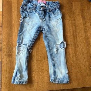 Toddler jeans